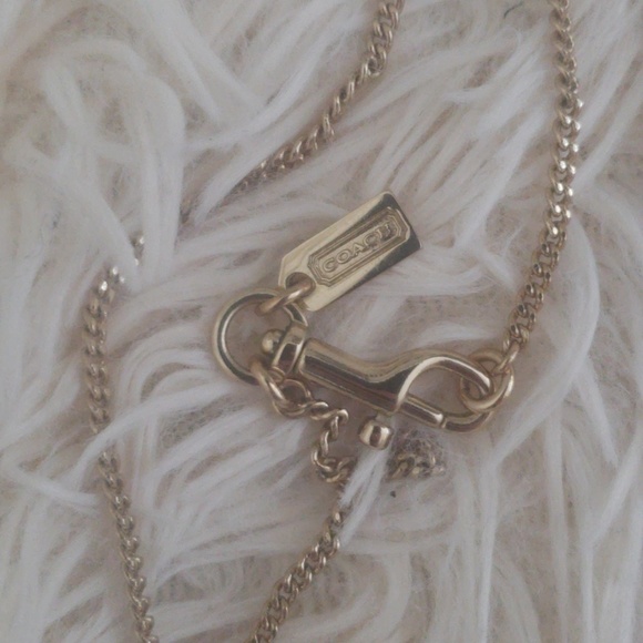 Coach Long Lock necklace - Picture 3 of 3